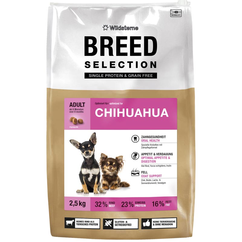 Wildsterne BreedSelection Chihuahua 2,5kg