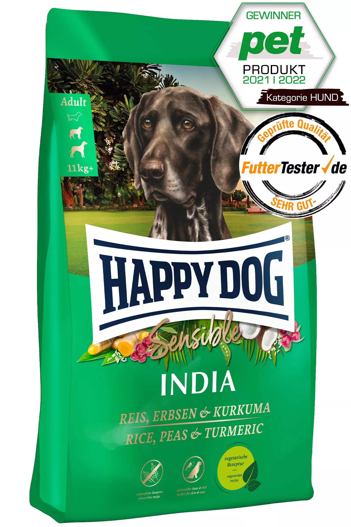 Happy Dog Supreme India (vegetarisch)
