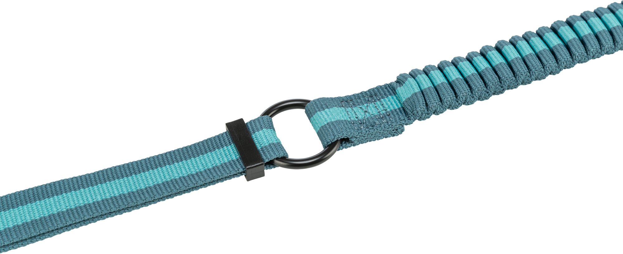 Trixie Joggingleine 1,33–1,80m/20mm, petrol/aqua