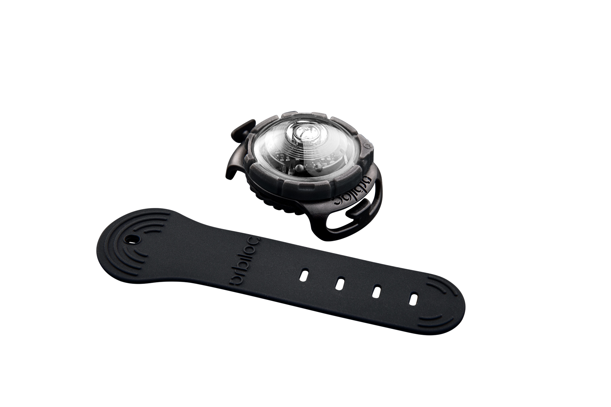 Orbiloc Dog Dual Light white