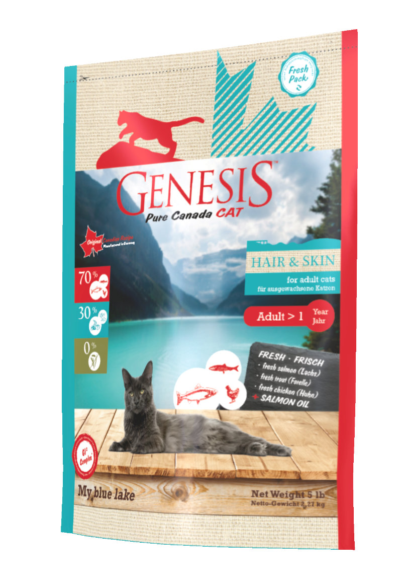 Genesis Cat my blue lake (Hair & Skin)