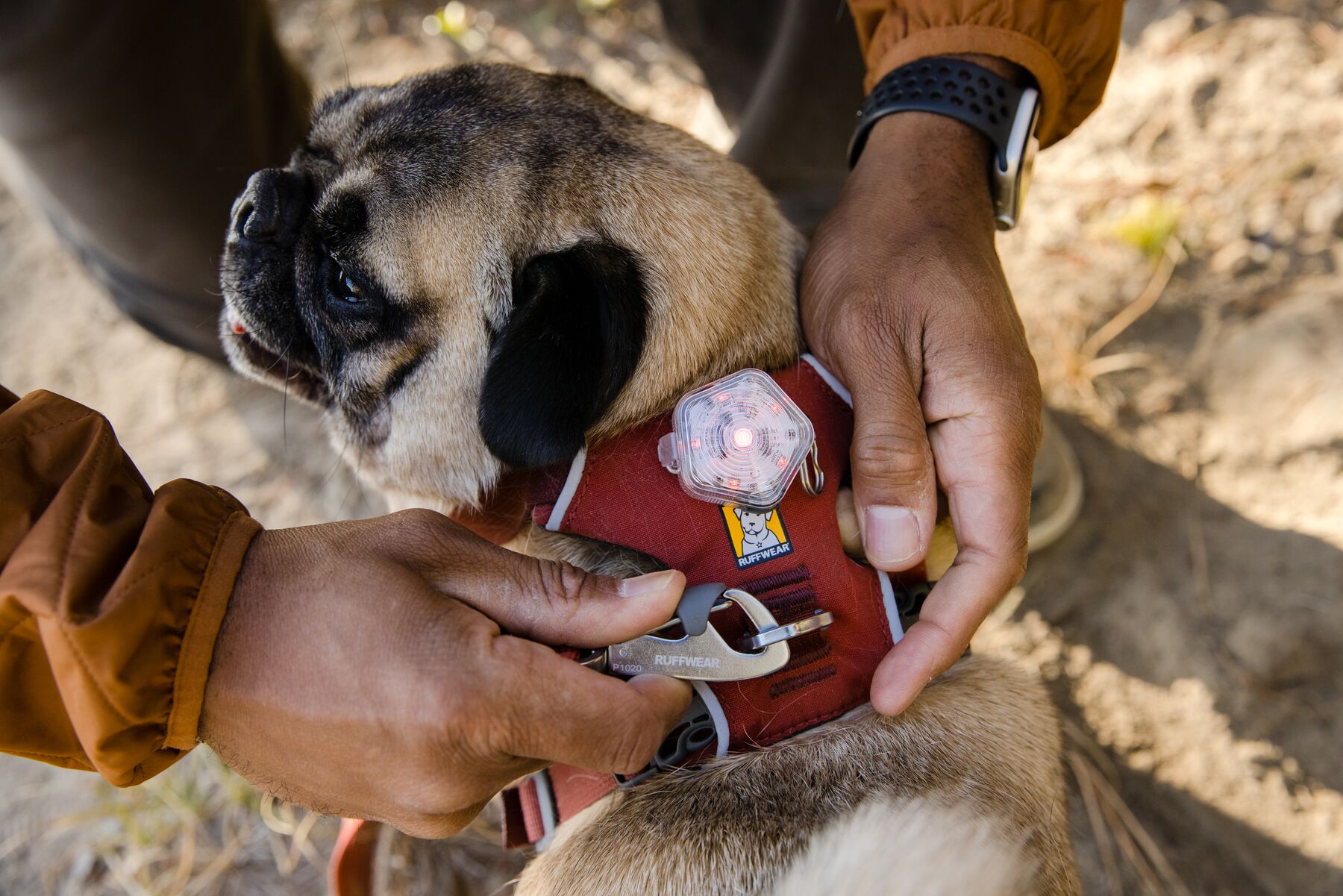 RuffWear Front Range® Harness Red Clay