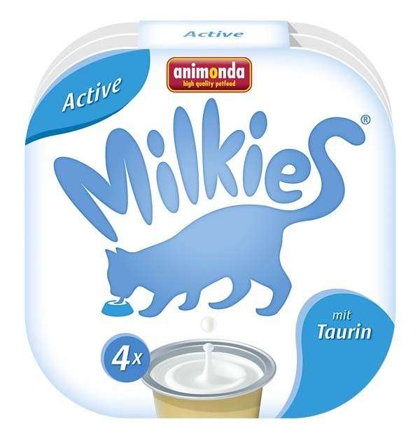 Animonda Katze Snack Milkies Variety 4x15g