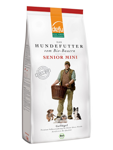 Defu Hund Senior Mini Geflügel