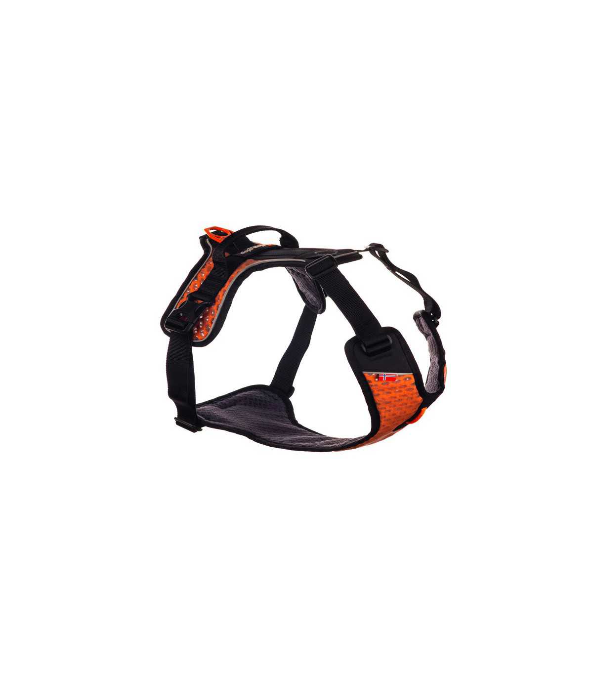 Non-stop dogwear Ultra Harness orange