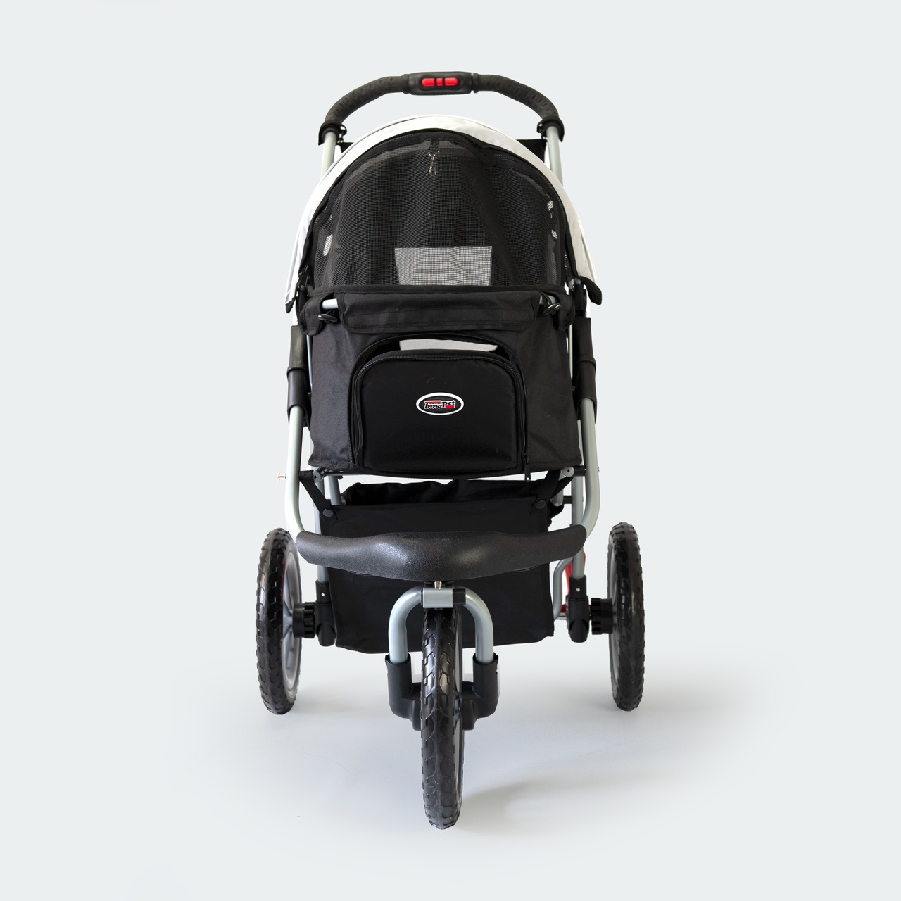 InnoPet Buggy Comfort EFA ECO schwarz/silbergrau