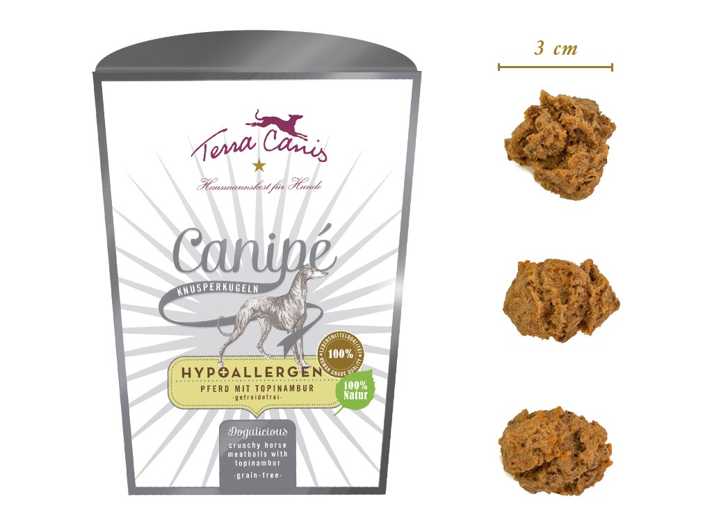 Terra Canis Canipé Hypoallergen 200g