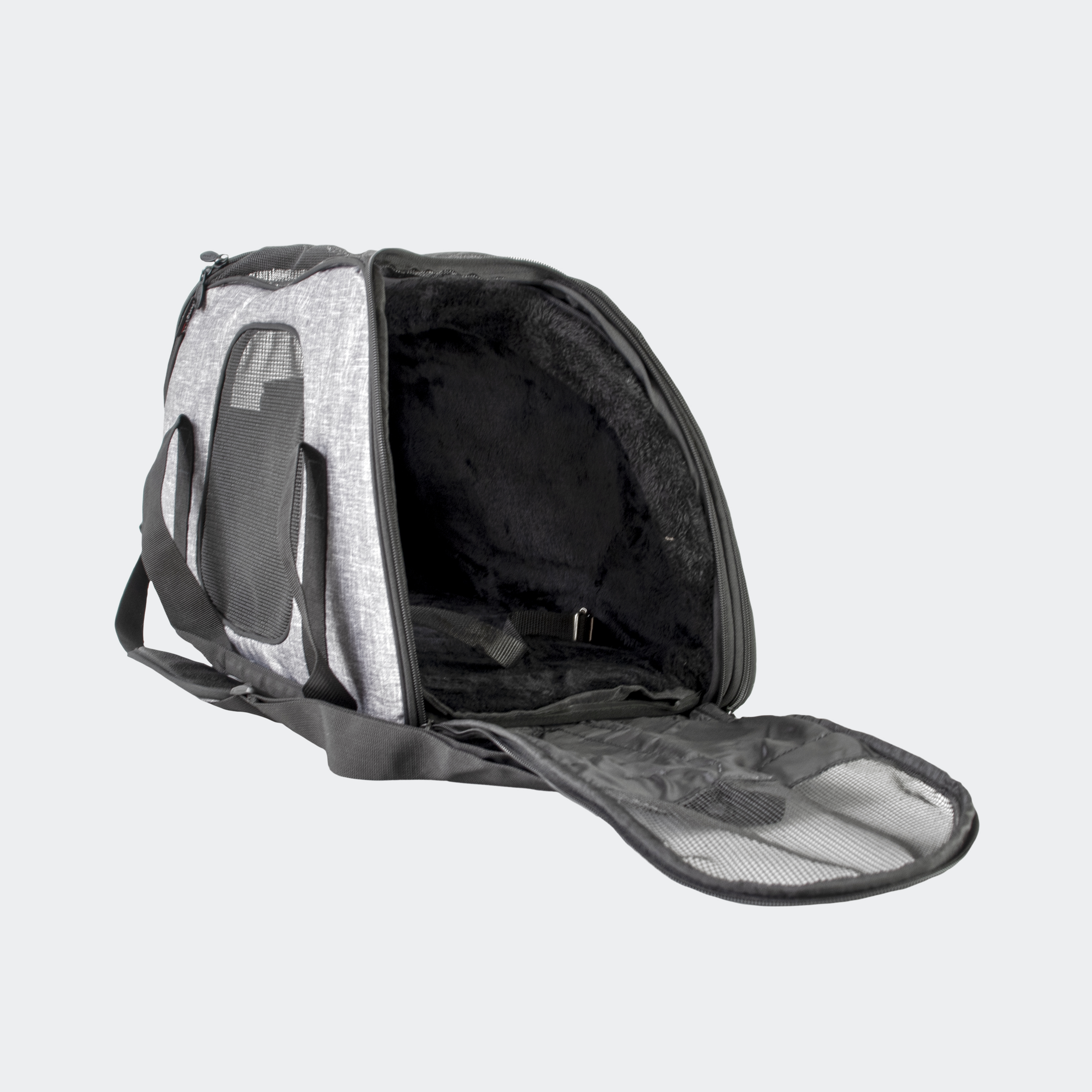 InnoPet Carry Me Sleeper Flugtasche grau