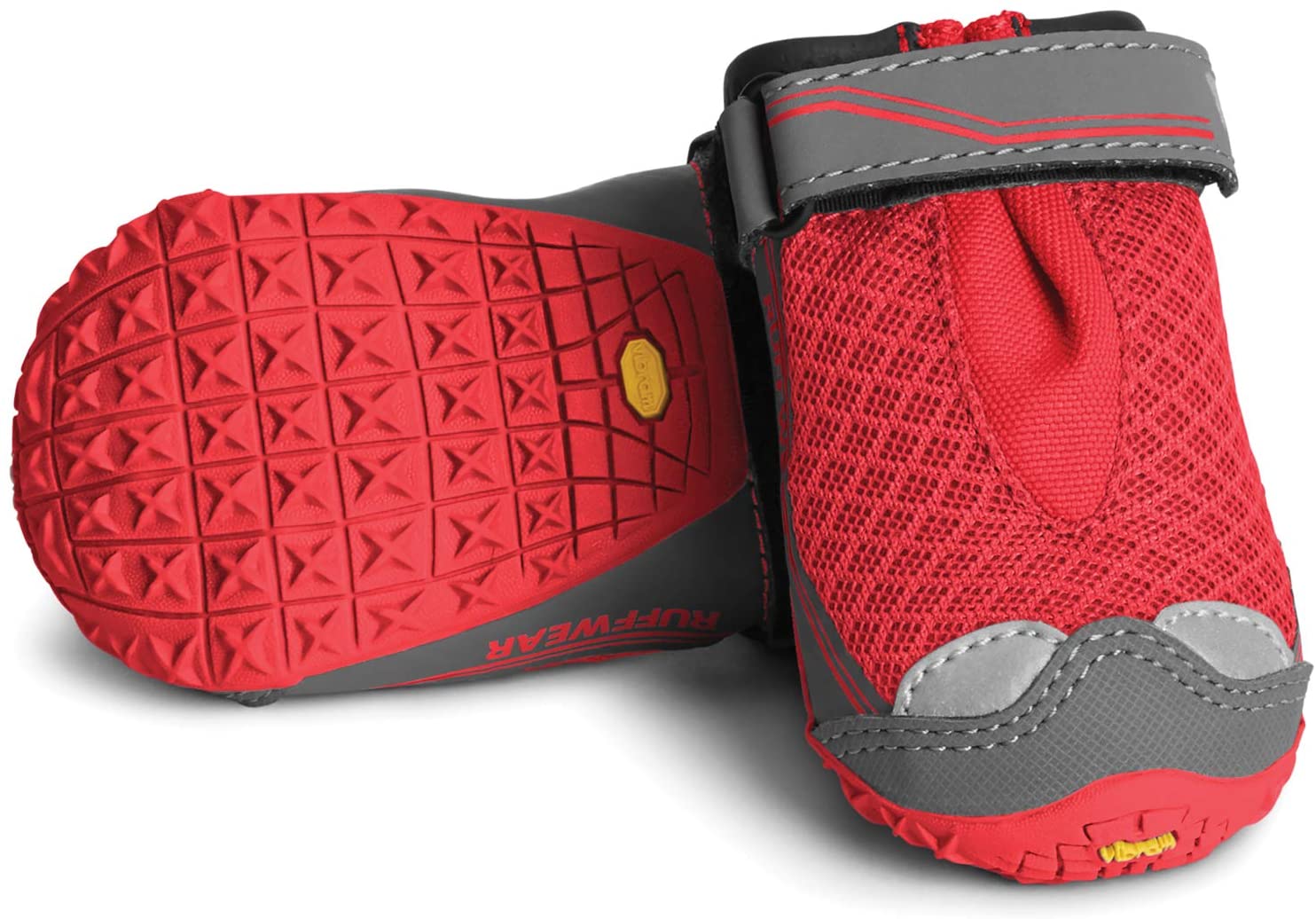 Ruffwear Grip Trex - set of 2 - Red Currant