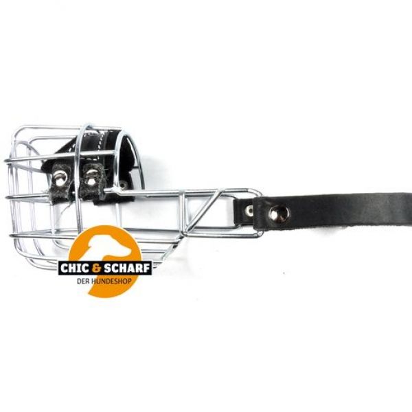 CHOPO Drahtmaulkorb Spitz