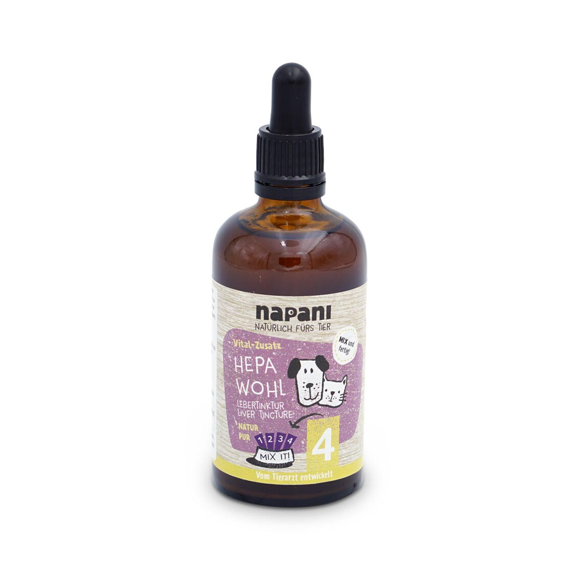 Napani HepaWohl Leber-Tinktur 100ml