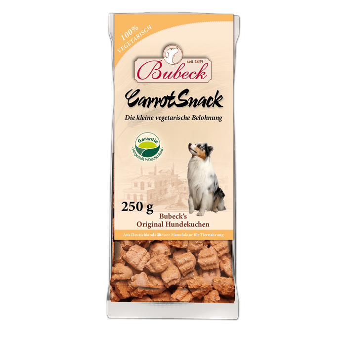 Bubeck CarrotSnack 250g