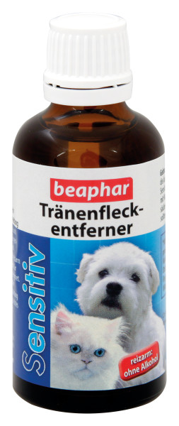 Beaphar Sensitiv Tränenfleckentferner 50ml