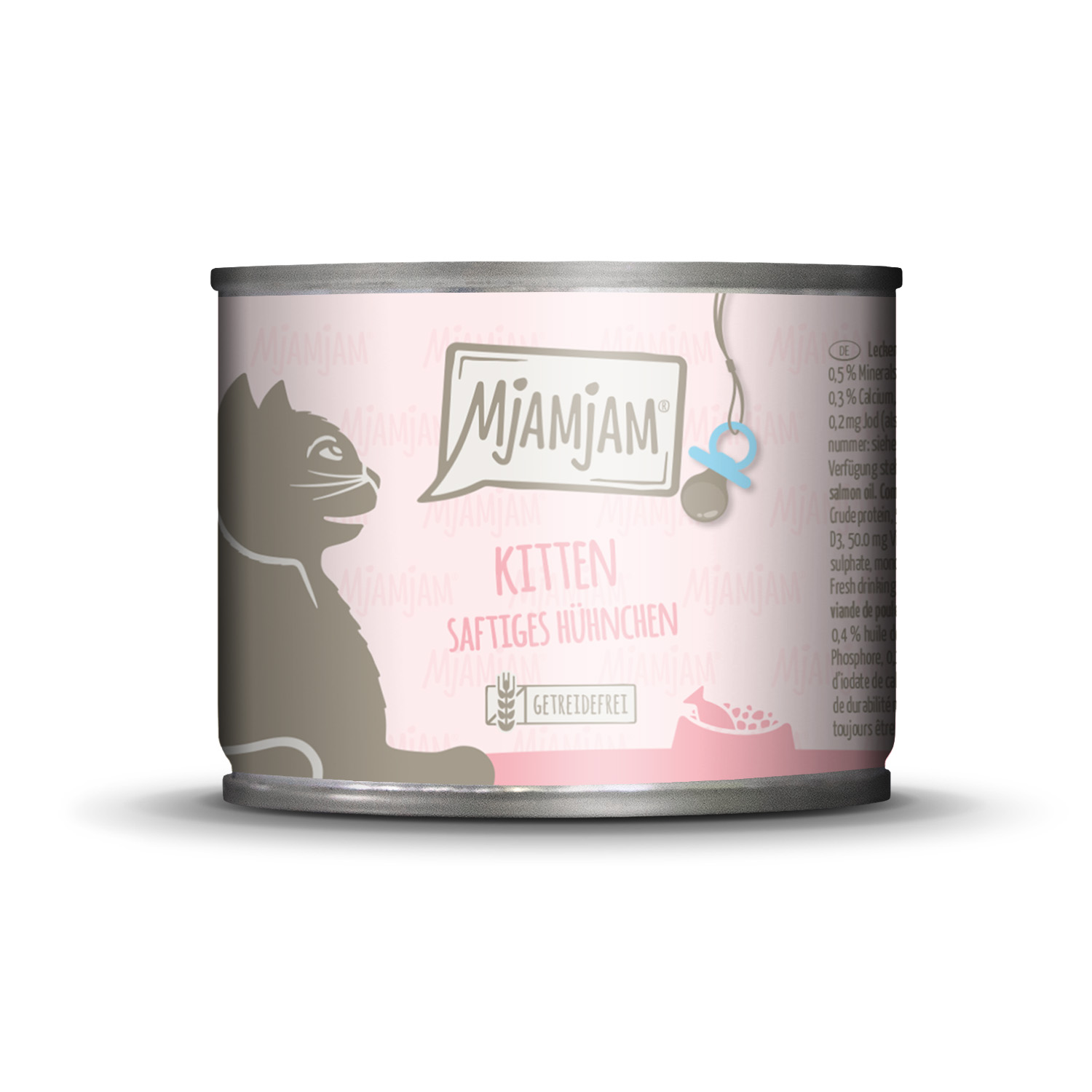 Mjamjam Katze Mahlzeit Kitten - Dose