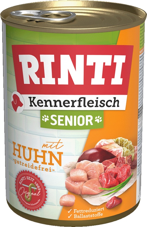 Rinti Kennerfleisch pur SENIOR