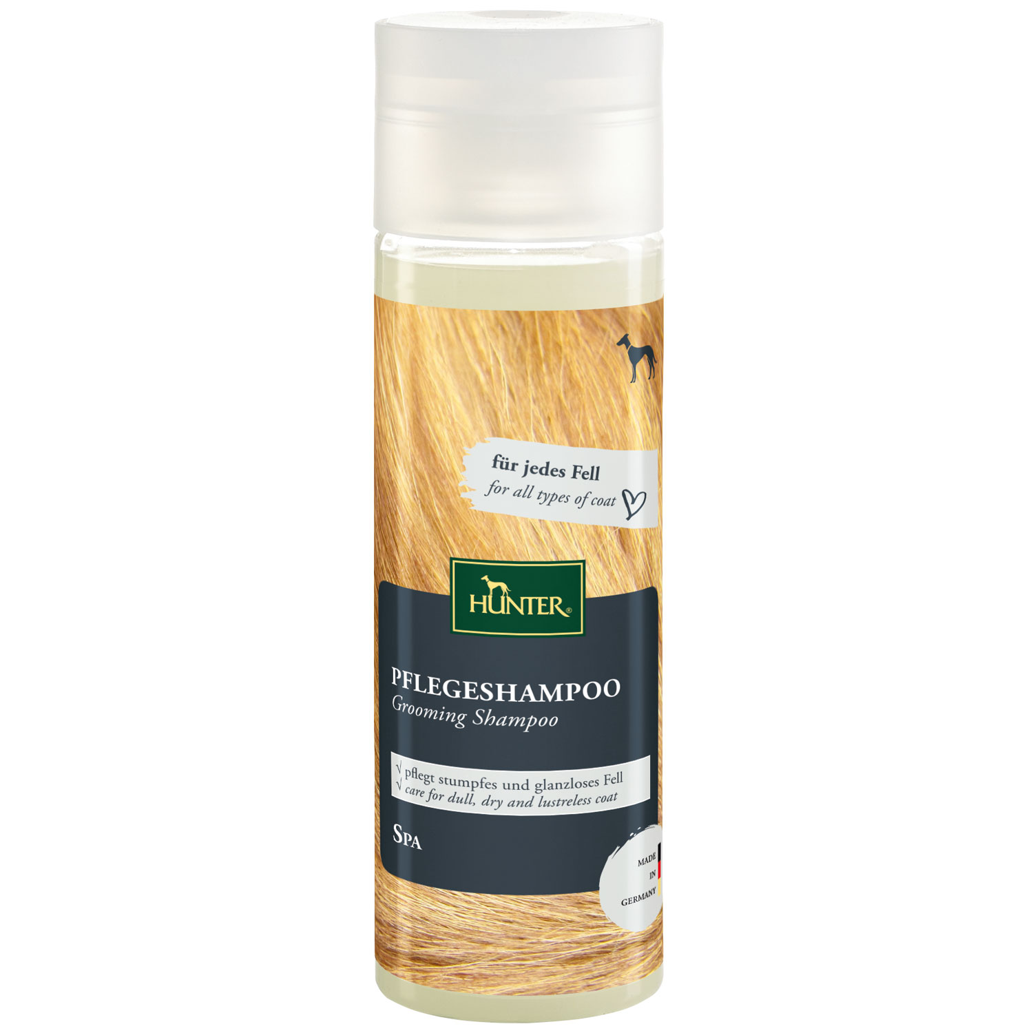 Hunter Shampoo Pflege mit Avocado Öl 200ml