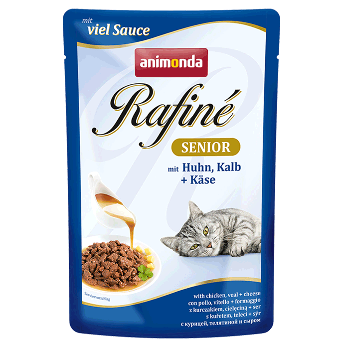 Animonda Katze Rafiné Senior 100g