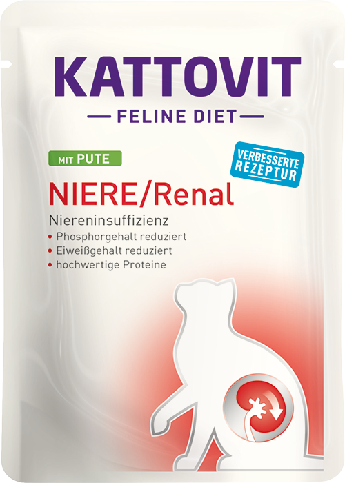 Kattovit Feline Diets Niere/Renal