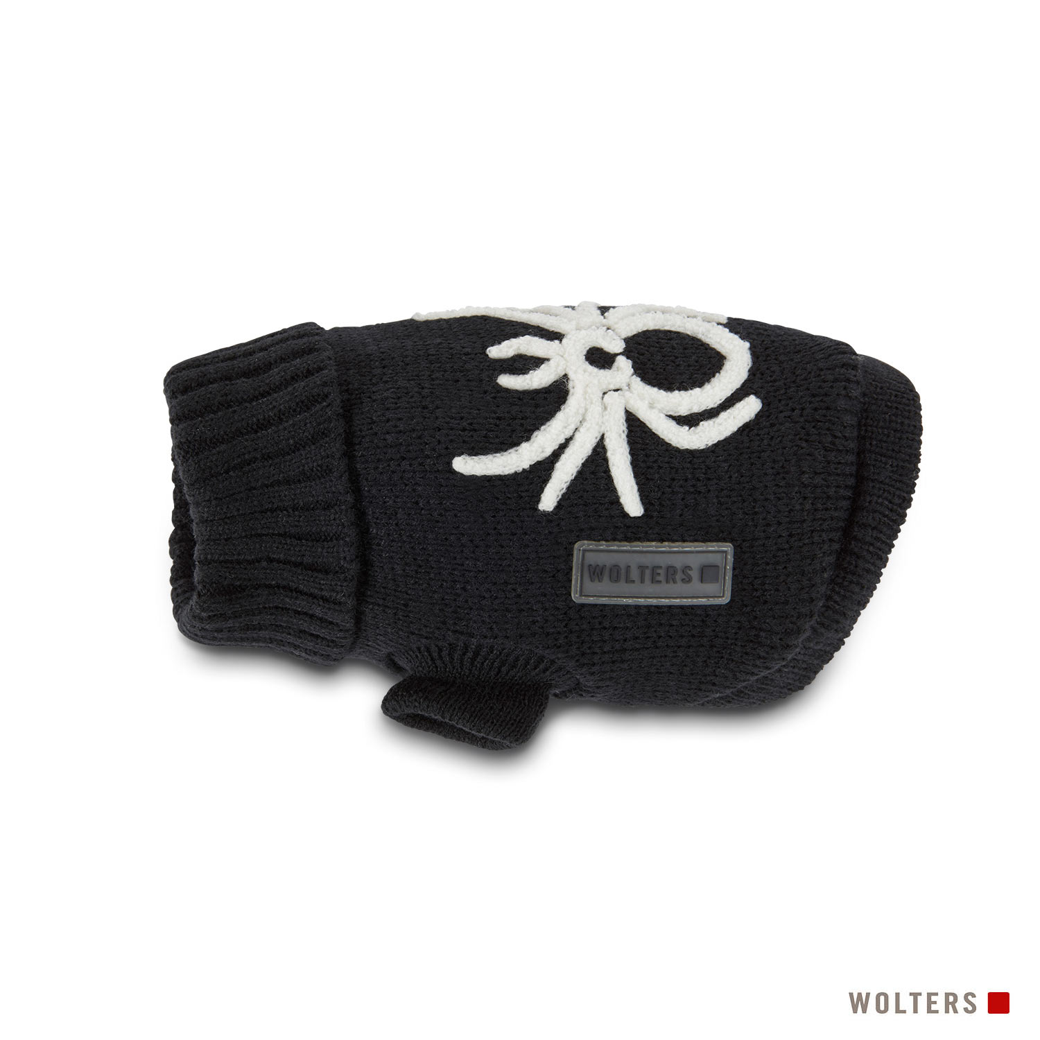 Wolters Strickpullover Spider schwarz