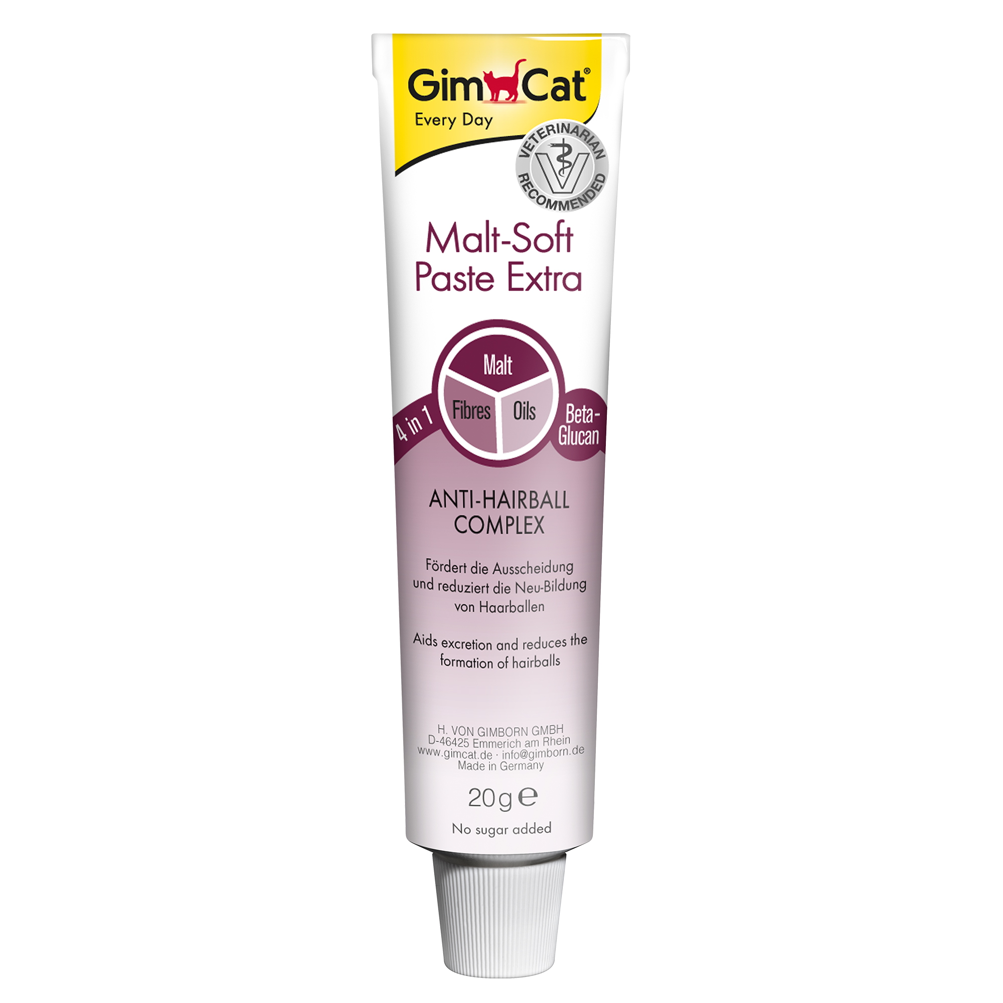 GimCat Malt-Soft Paste Extra