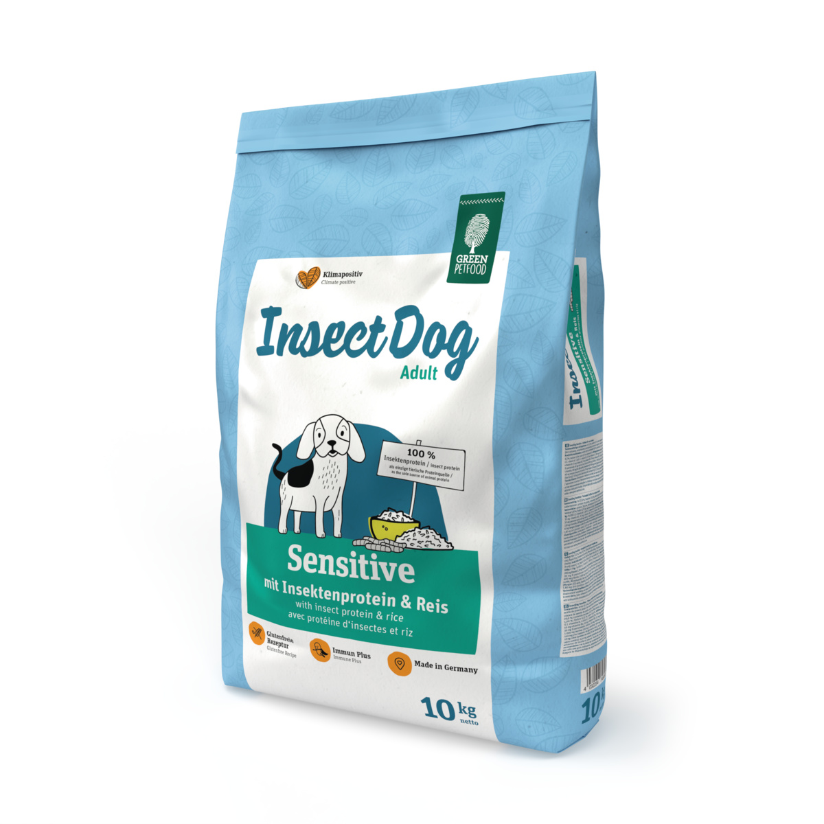 Green Petfood InsectDog Sensitive