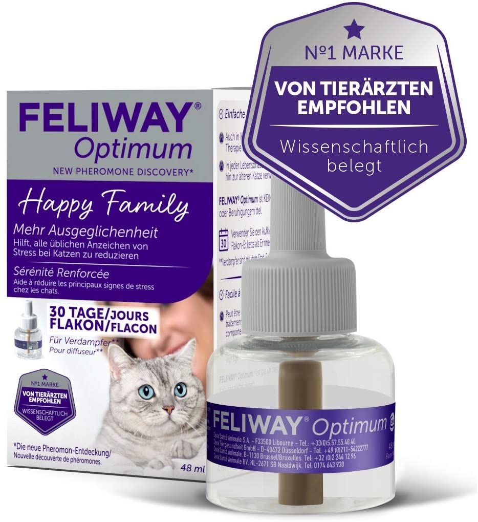 Ceva Cat Feliway Optimum Nachfüllflakon 48ml