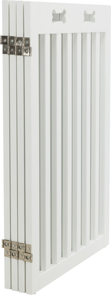 Trixie Absperrgitter, MDF, 4-teilig 60-160 × 75 cm, weiß Trixie Absperrgitter, MDF, 4-teilig 60-160 × 75 cm, weiß