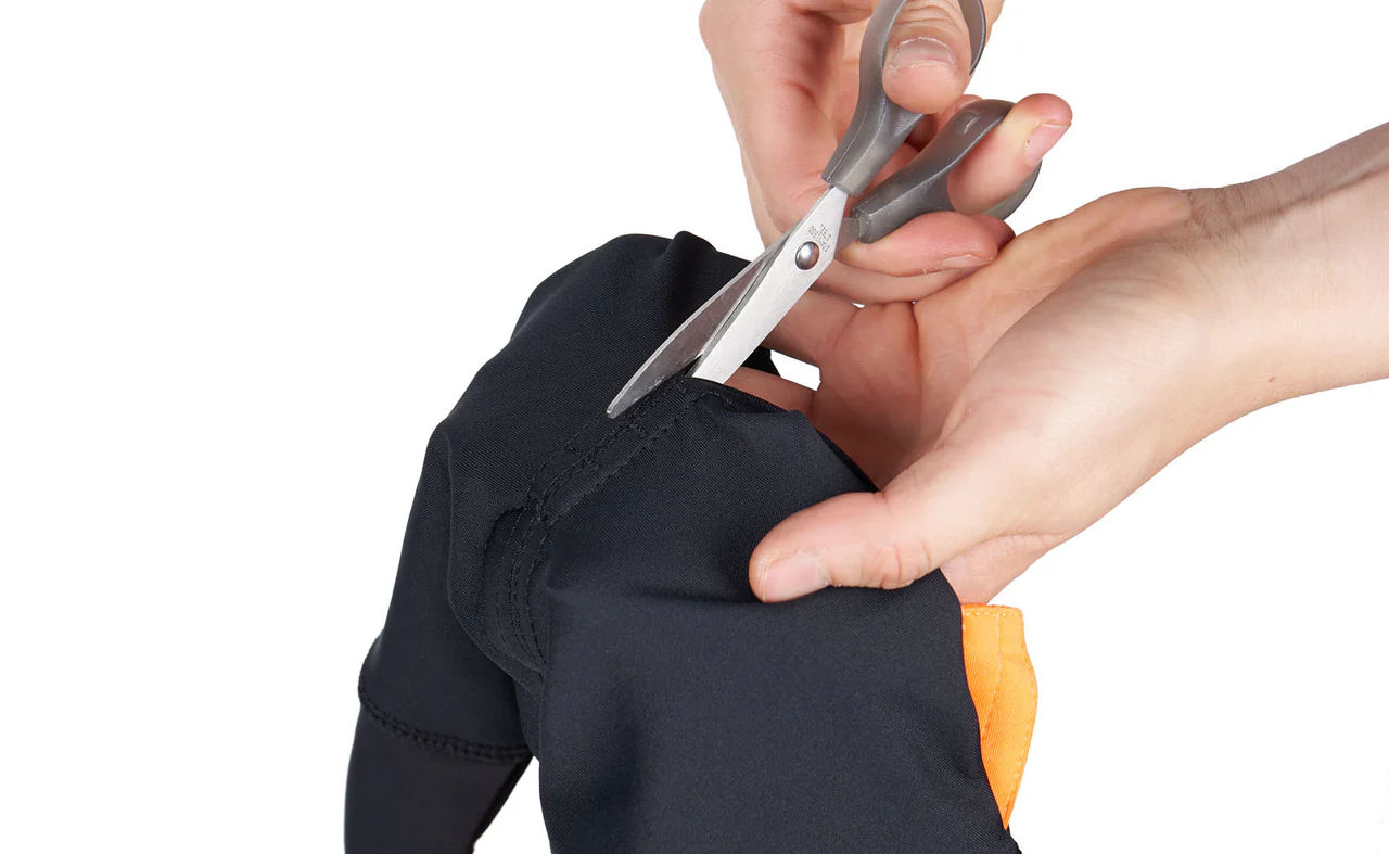 Non-stop dogwear Protector Suit orange/black