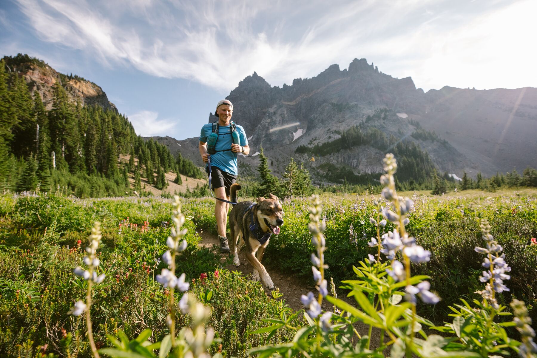 Ruffwear Front Range Harness Huckleberry Blue