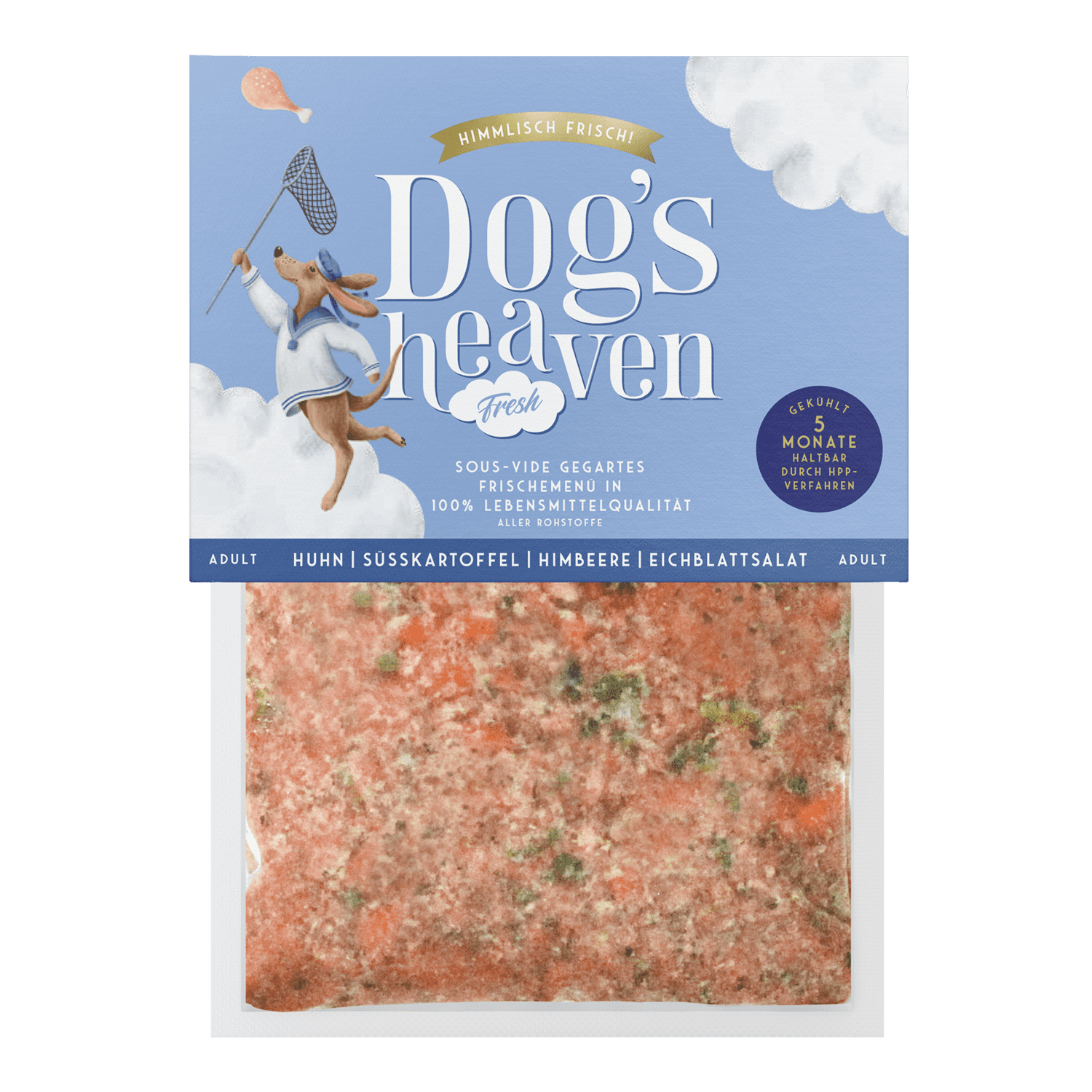 Dog's Heaven Frische-Menü Huhn