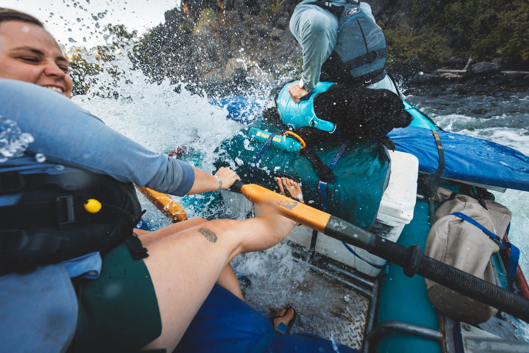 Ruffwear Confluence™ Support Jacket Biolumin Blue Ruffwear Confluence™ Support Jacket Biolumin Blue