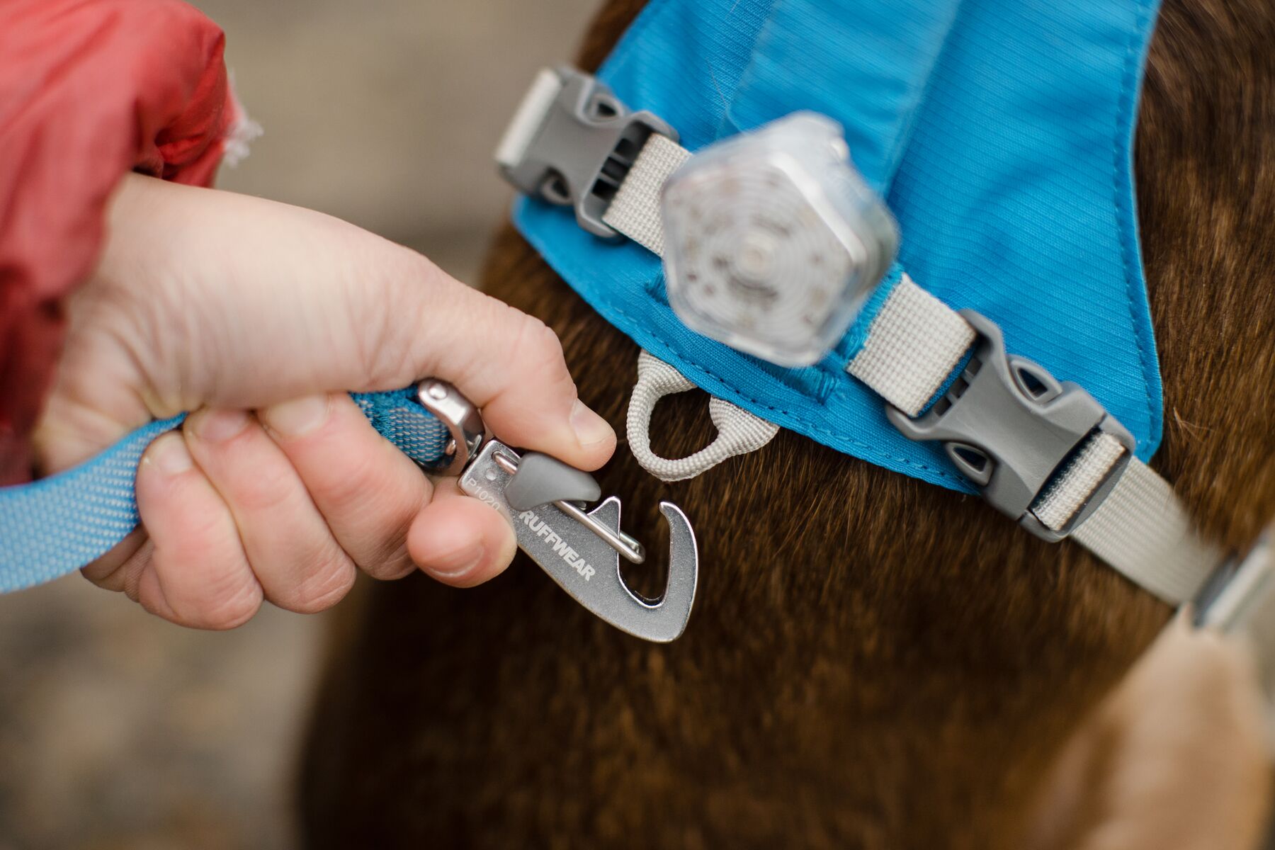 RuffWear Flagline™ Harness Blue Dusk