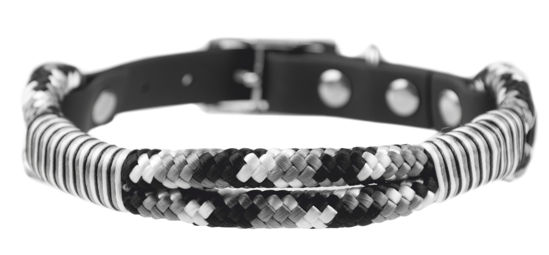 Emmy & Pepe Halsband ohne Perlen Steelhead