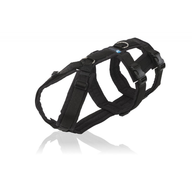 annyx Geschirr Safety schwarz / schwarz