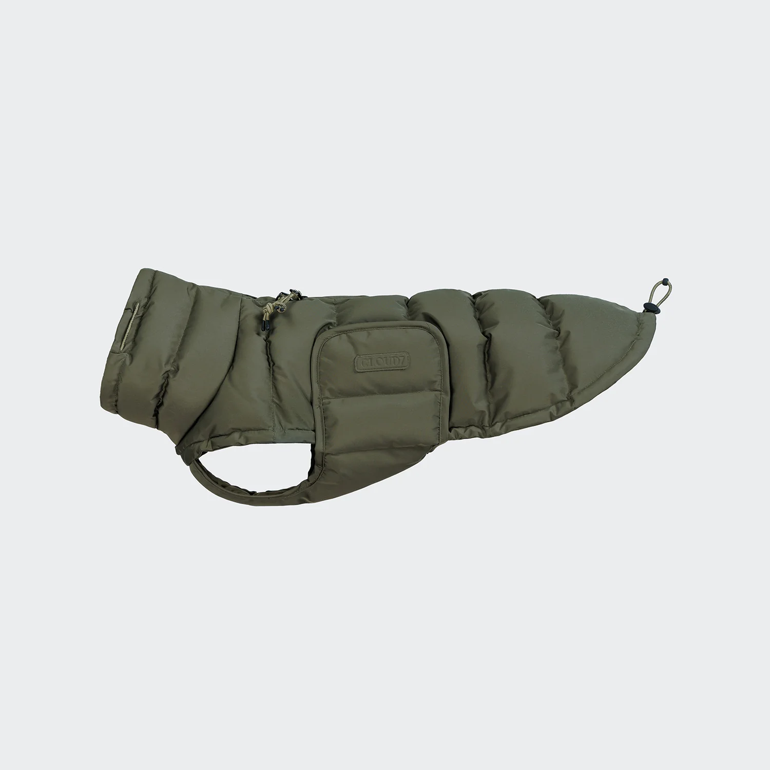 Cloud7 Hundemantel Alaska Dackel light olive