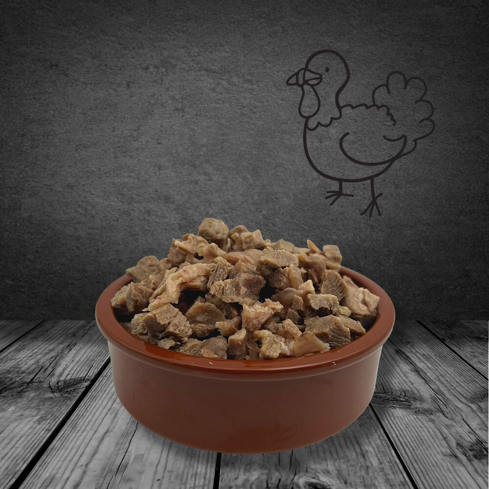 barfmaxx Pute gekocht 400g