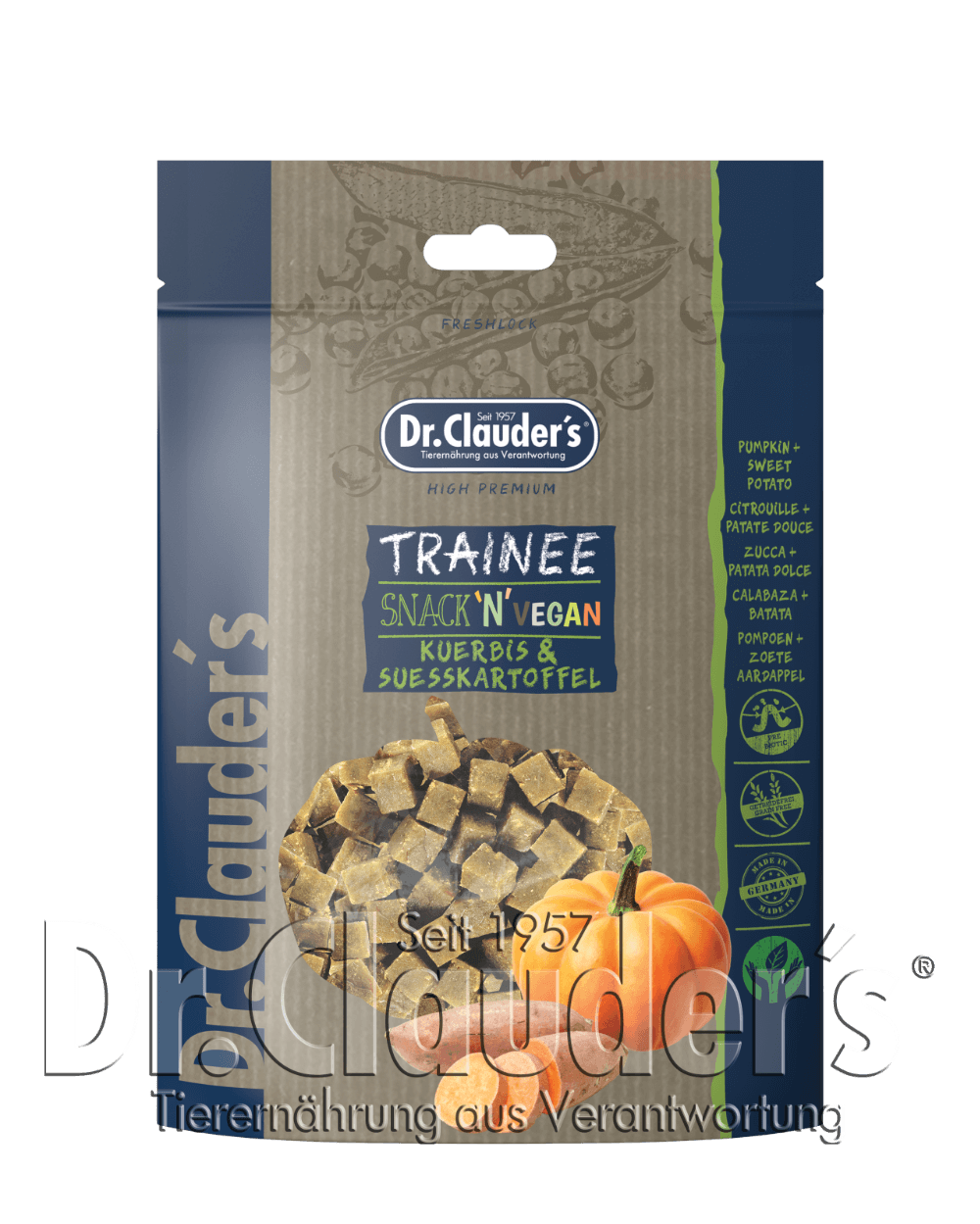 Dr. Clauder's Functional Trainee Snack vegetarisch/vegan 80g