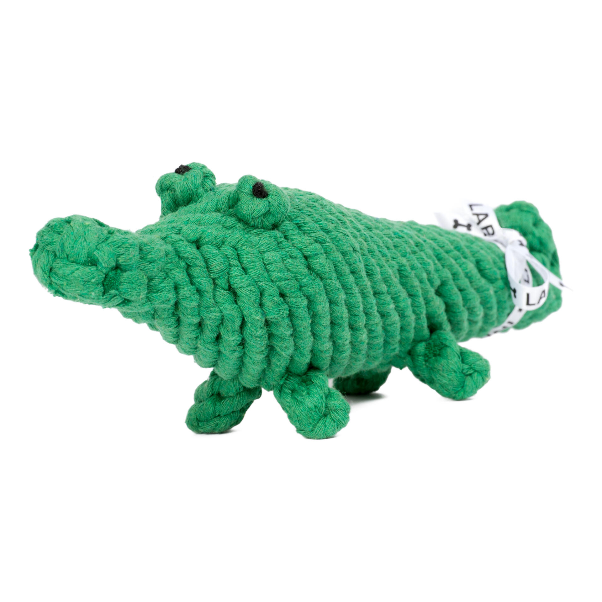 Laboni Hundespielzeug Kalli Krokodil grün 31cm