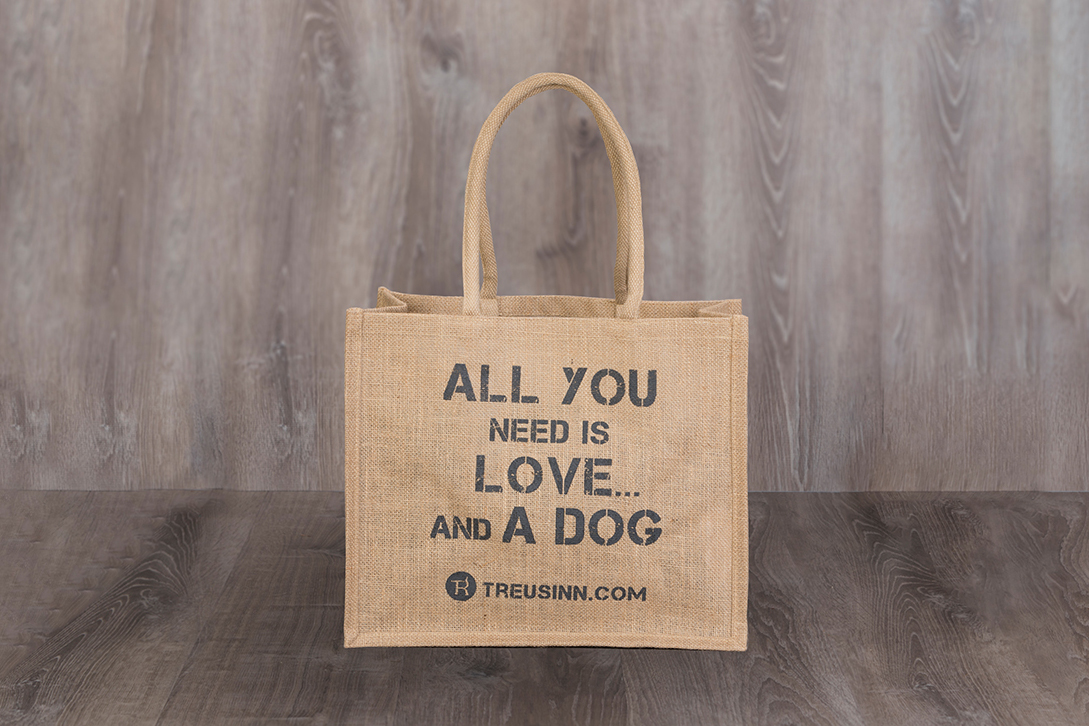 Treusinn Shopper JUTE - All you need