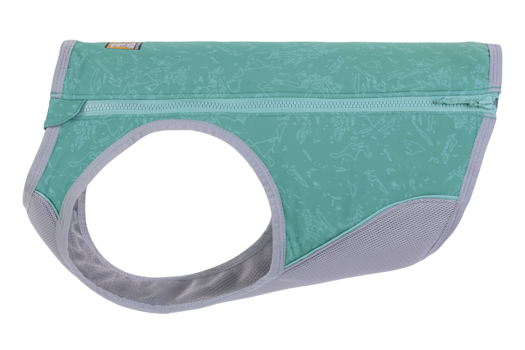 RuffWear Swamp Cooler Zip Vest Aurora Teal