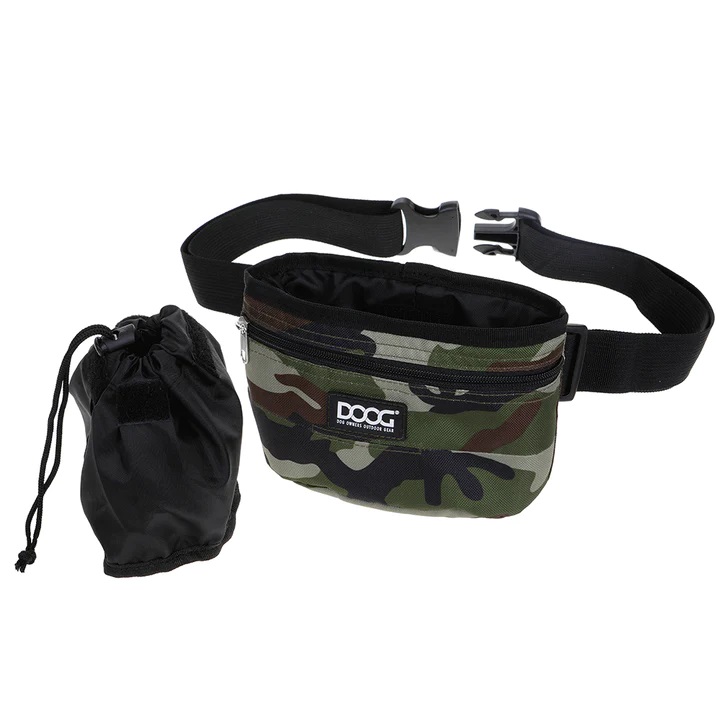 DOOG Treat Pouch - Camo LARGE camouflage