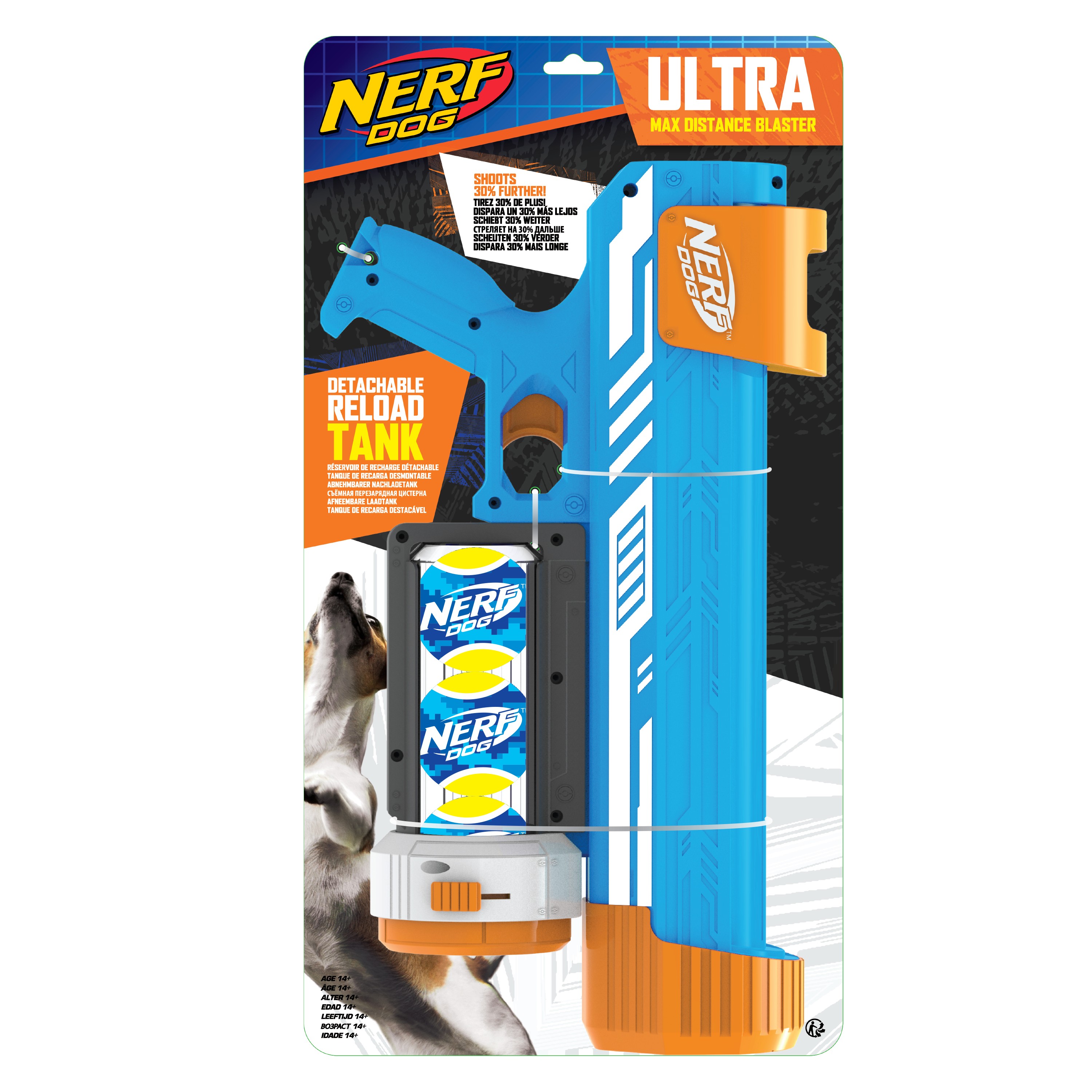 Hagen NERF Tennis Ball Ultra Blaster
