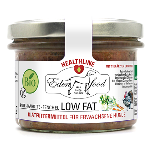 Edenfood Healthline Low Fat Bio-Pute Hundemenü