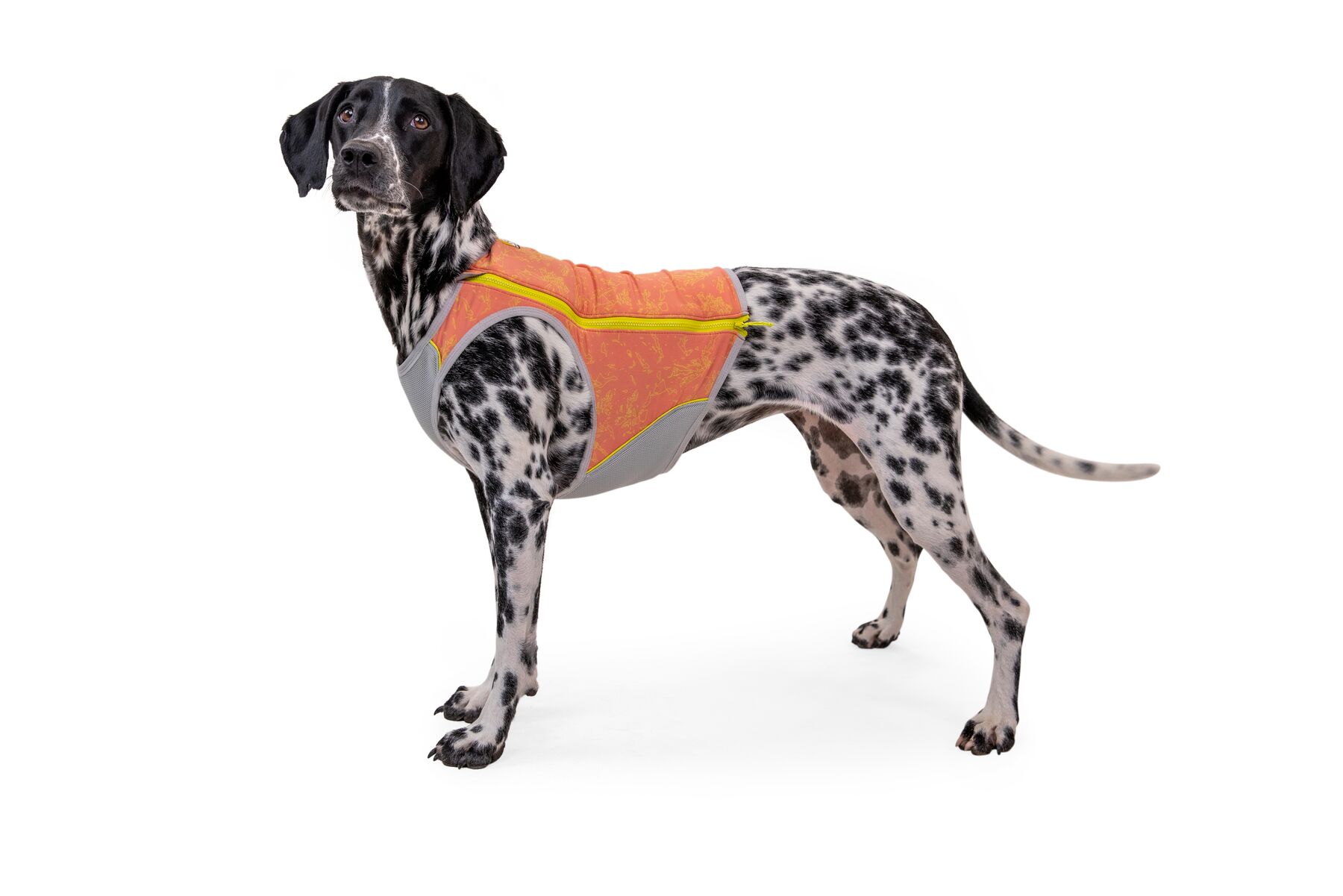 RuffWear Swamp Cooler Zip Vest Salmon Pink