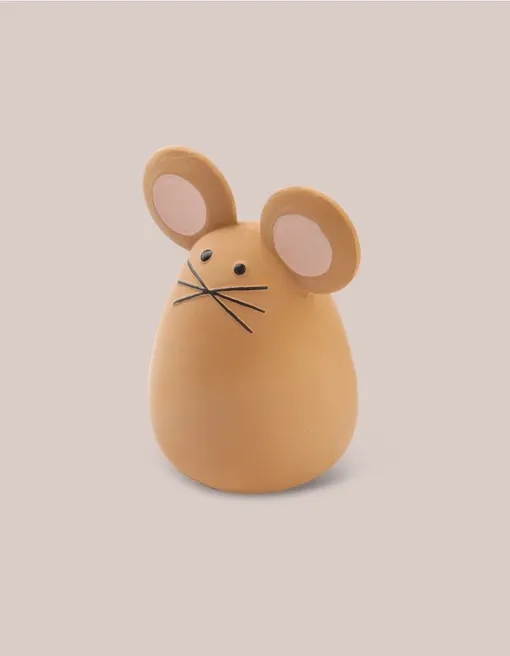 United Pets Hundespielzeug Latex HAPPY FARM MINI - Maus Tato