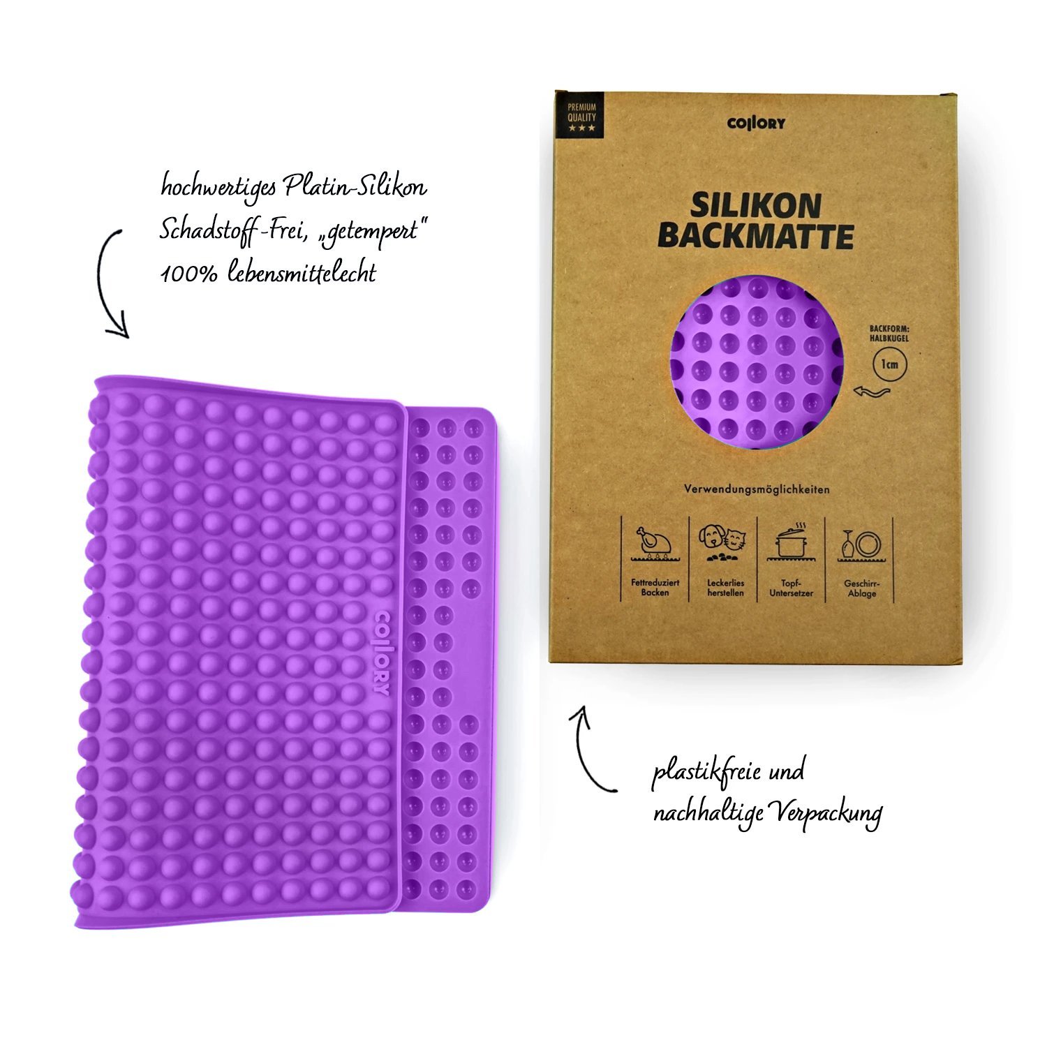 Collory Backmatte