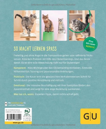 GU - Katzen-Clickertraining-Set [Katja Rüssel]