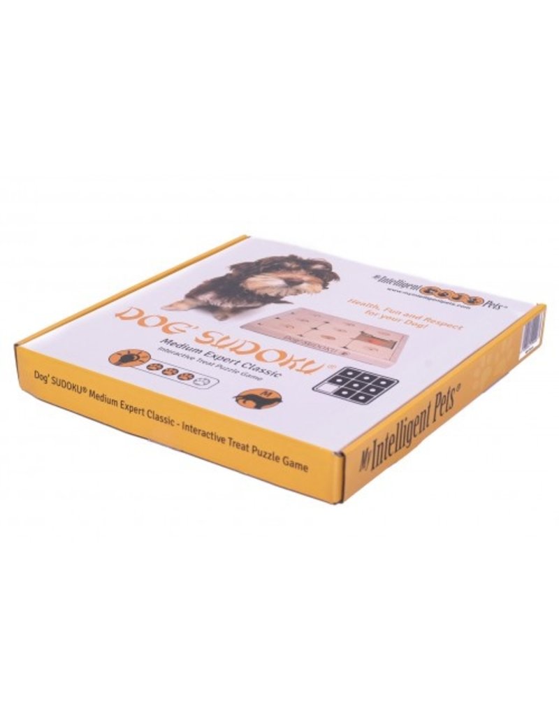 My Intelligent Pets Cat' / Dog' SUDOKU Medium Expert Classic M/9