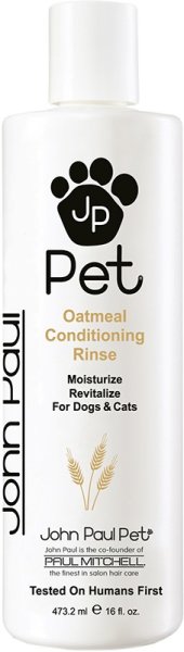 John Paul Pet® Oatmeal Conditioning Rinse 473,2ml