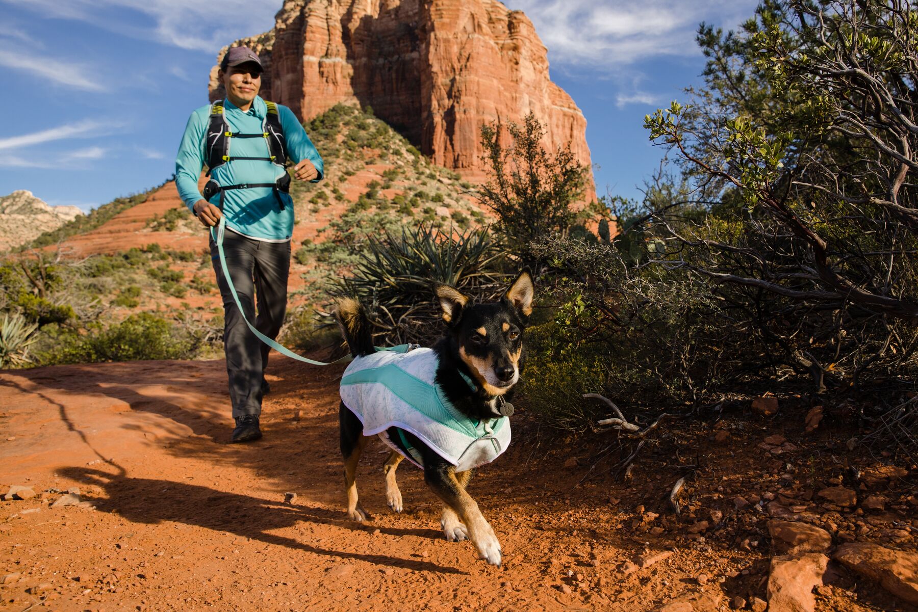 RuffWear Swamp Cooler Vest Sage Green
